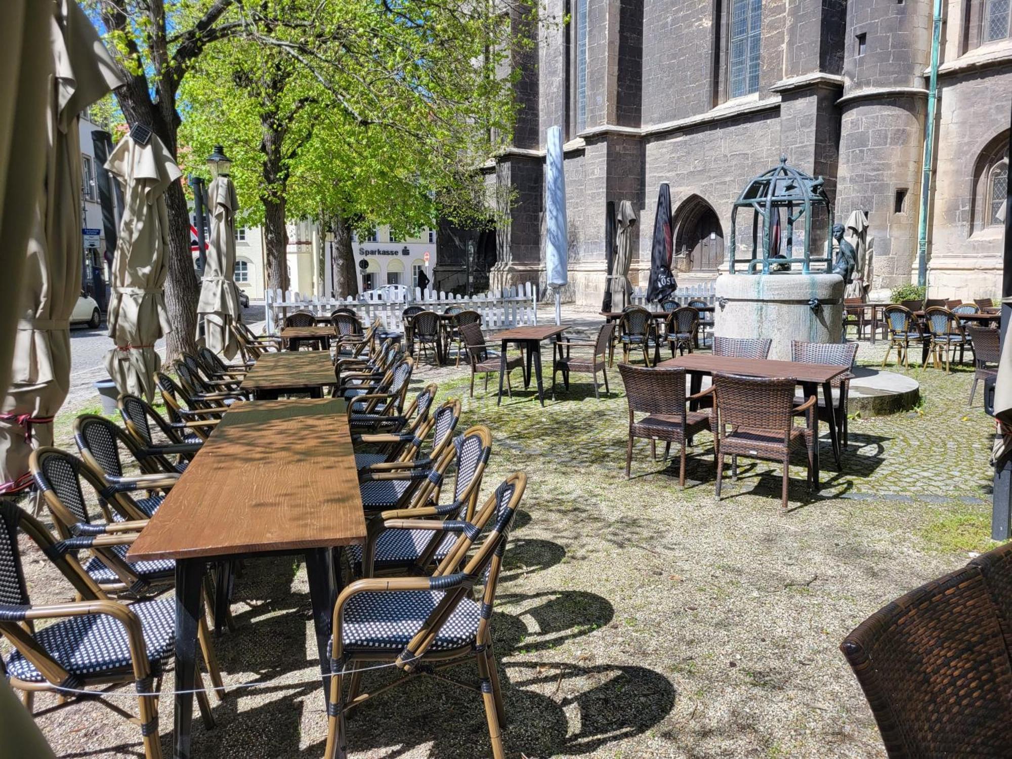 Hotel Restaurant Toscana Naumburg Naumburg  Exterior photo