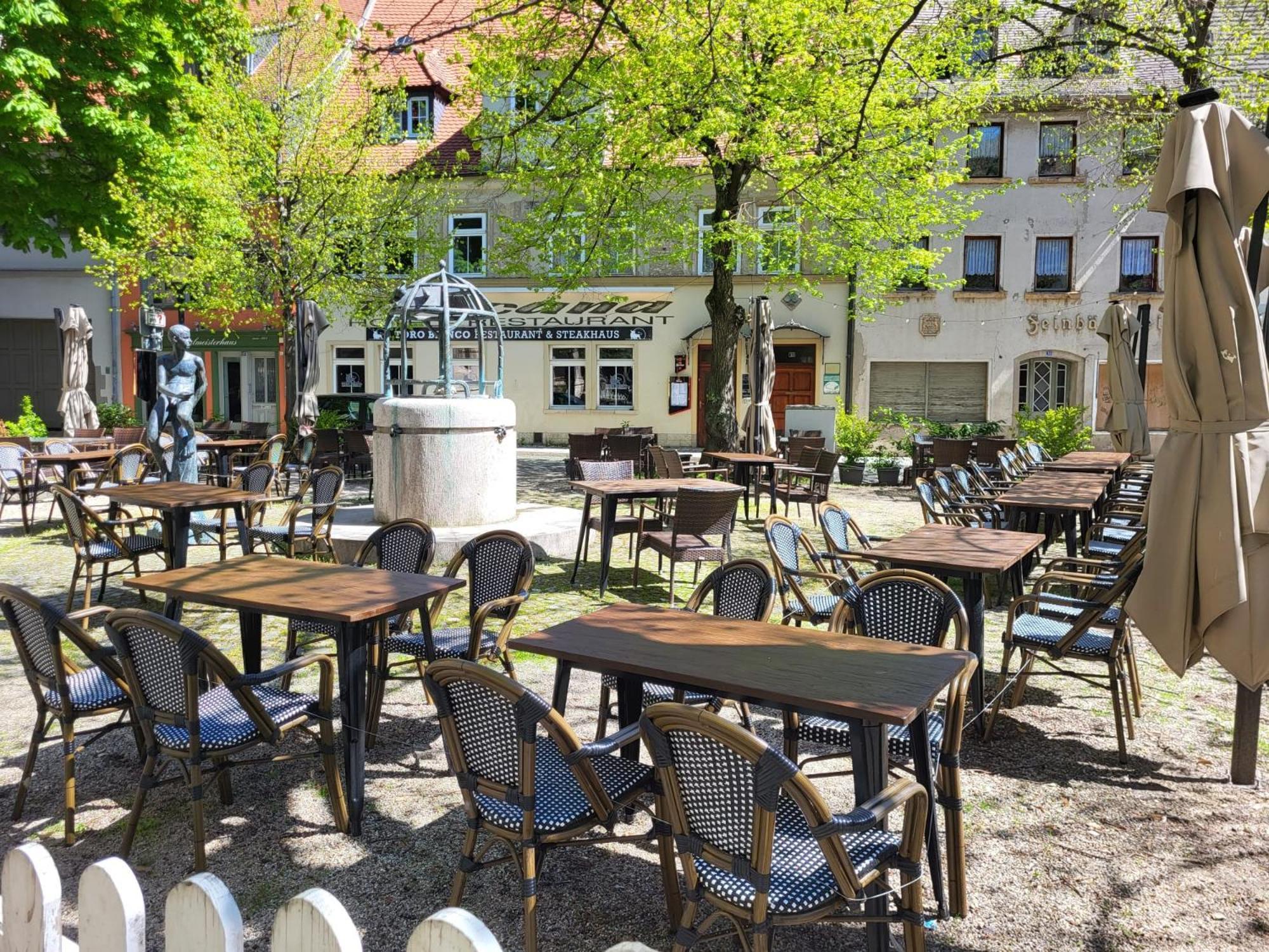 Hotel Restaurant Toscana Naumburg Naumburg  Exterior photo
